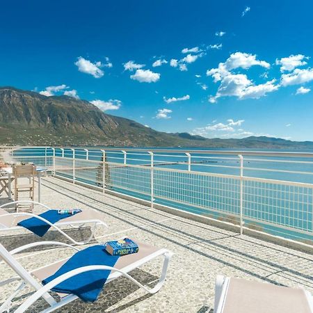 Seafront Penthouse Leo Apartment Kalamata Exterior photo