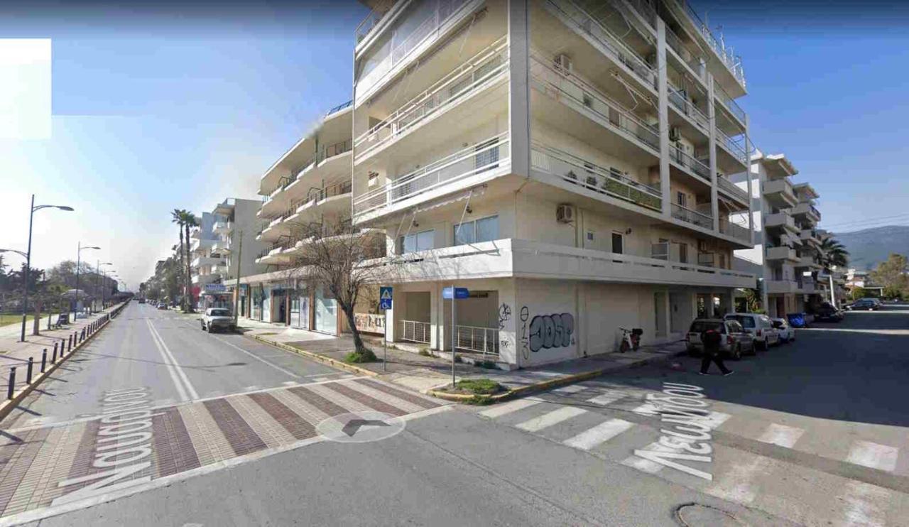 Seafront Penthouse Leo Apartment Kalamata Exterior photo