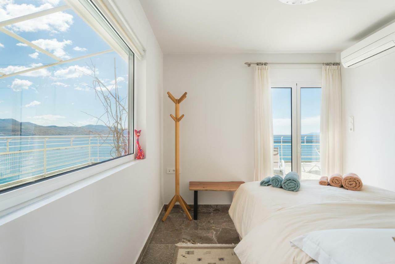 Seafront Penthouse Leo Apartment Kalamata Exterior photo