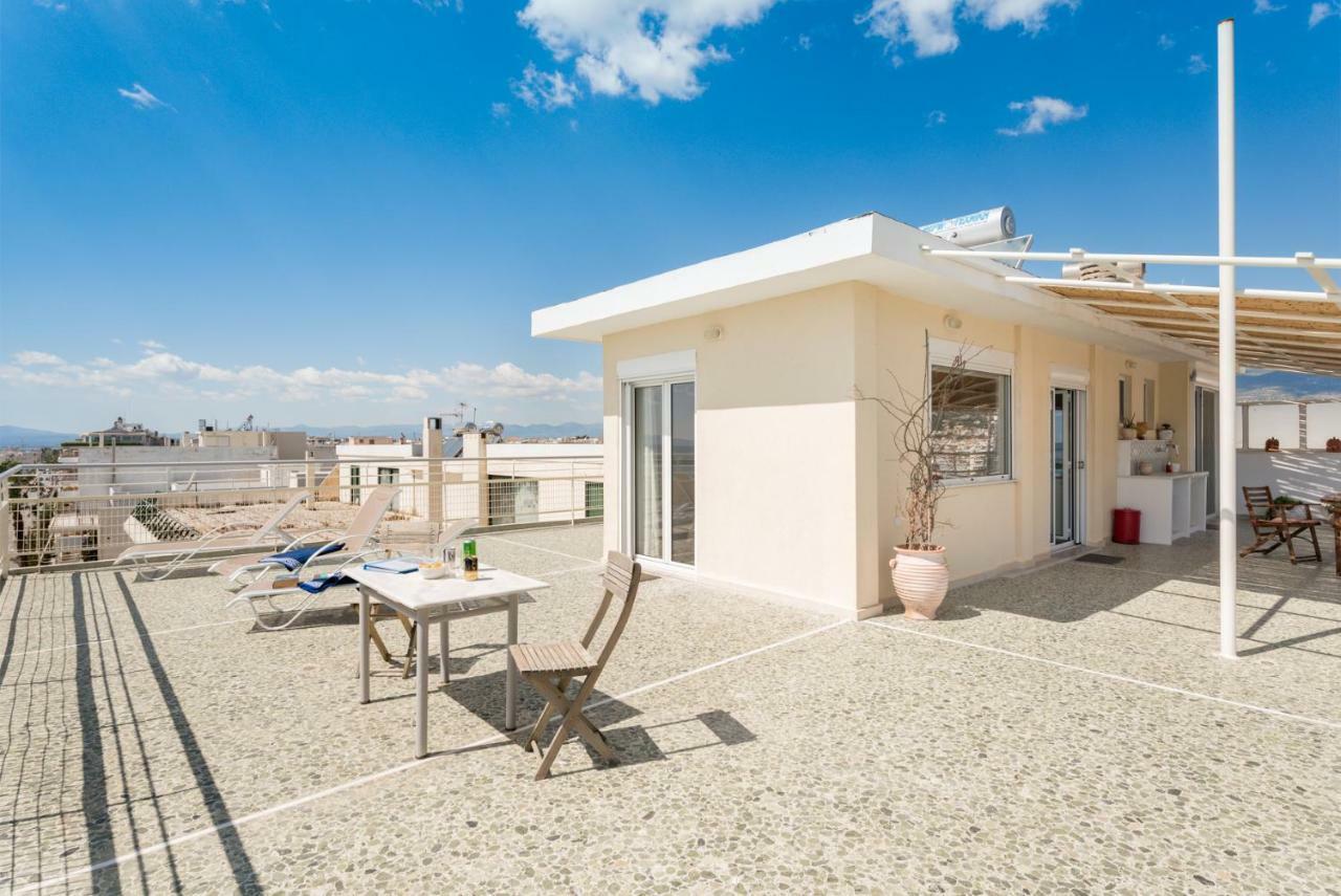 Seafront Penthouse Leo Apartment Kalamata Exterior photo