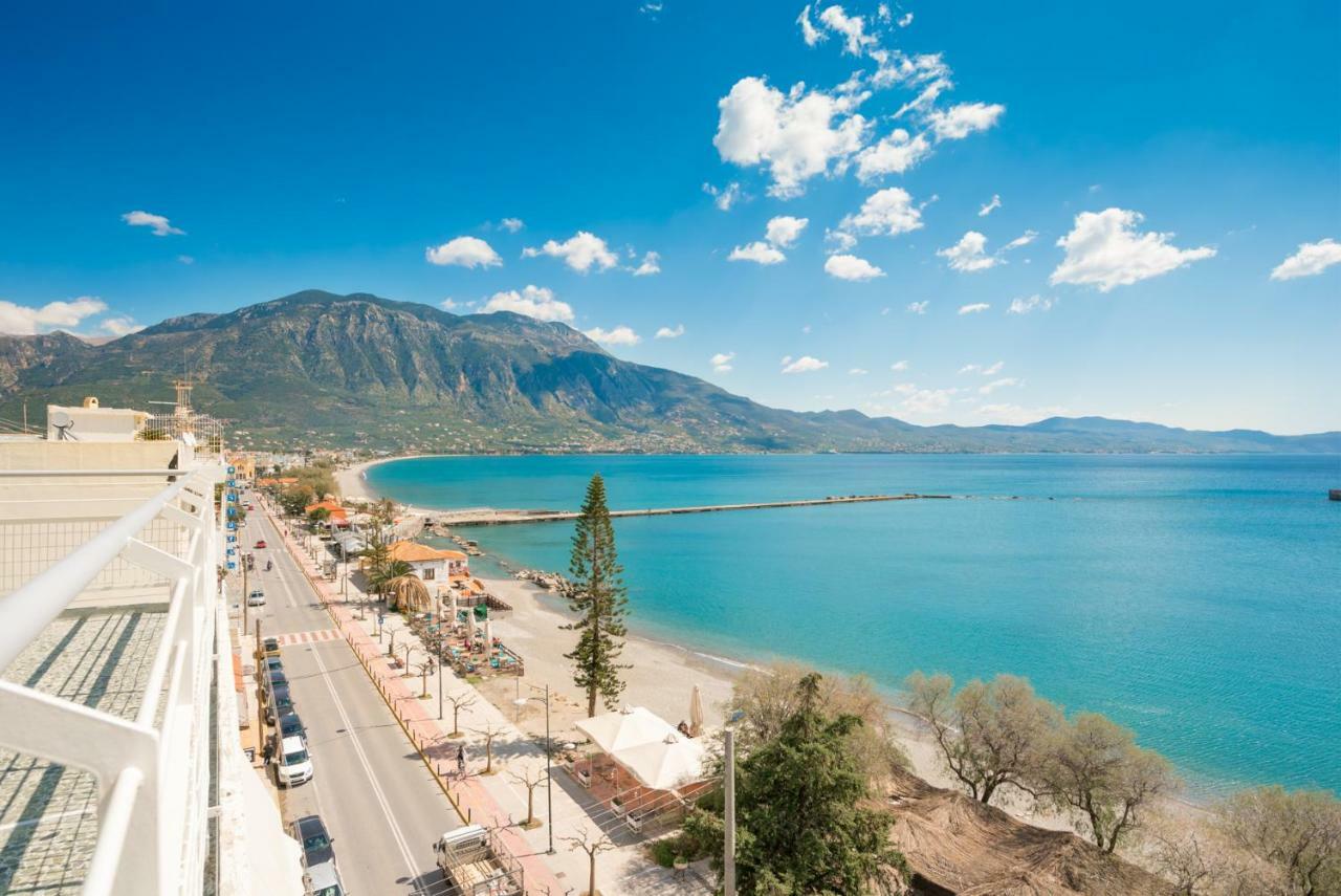 Seafront Penthouse Leo Apartment Kalamata Exterior photo